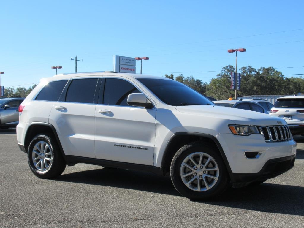 used 2021 Jeep Grand Cherokee car, priced at $23,887