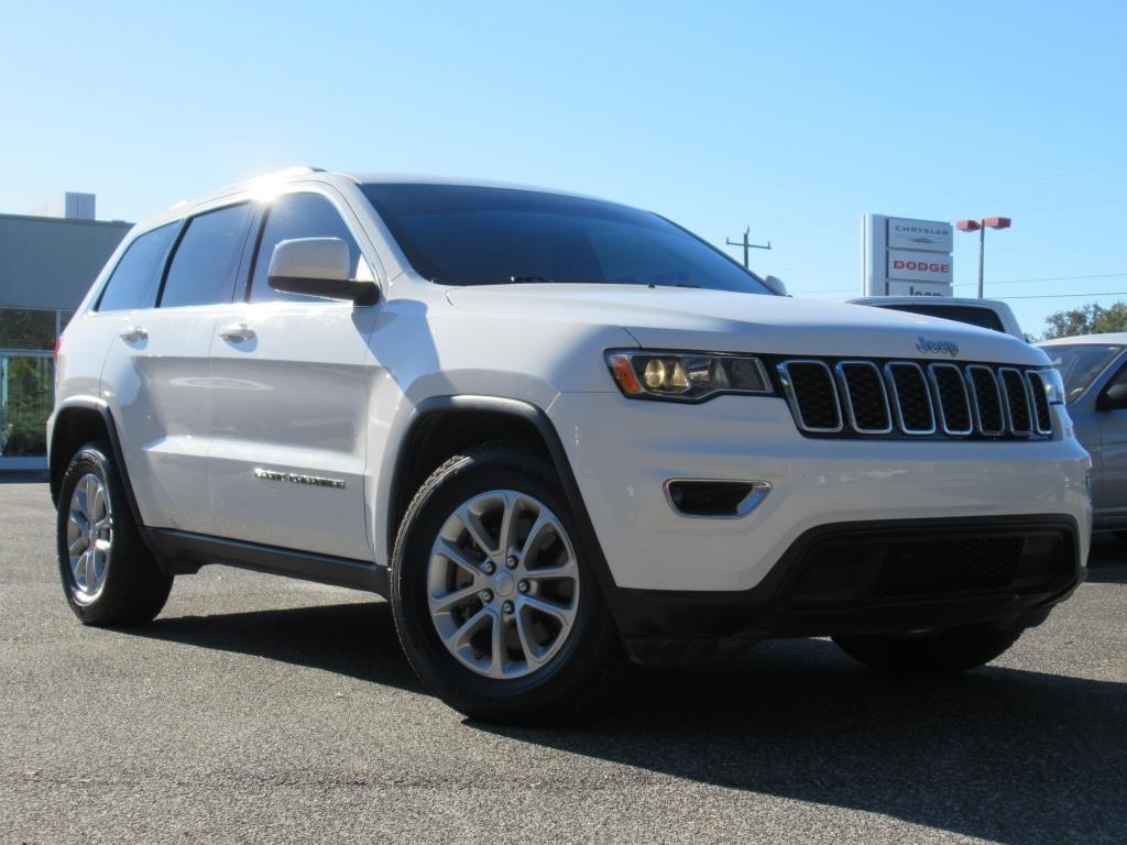 used 2021 Jeep Grand Cherokee car, priced at $23,887