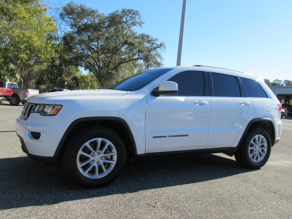 used 2021 Jeep Grand Cherokee car, priced at $23,887