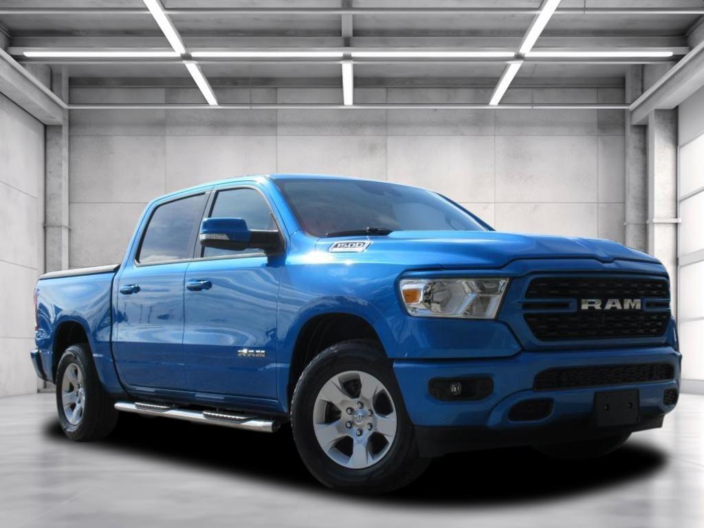 used 2022 Ram 1500 car, priced at $44,995