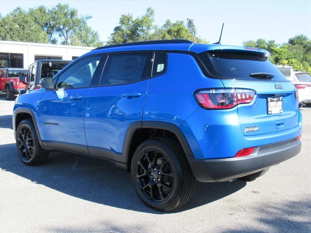 new 2026 Jeep Compass car, priced at $23,590