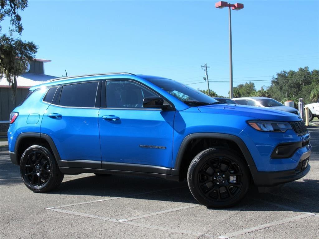 new 2026 Jeep Compass car, priced at $23,590