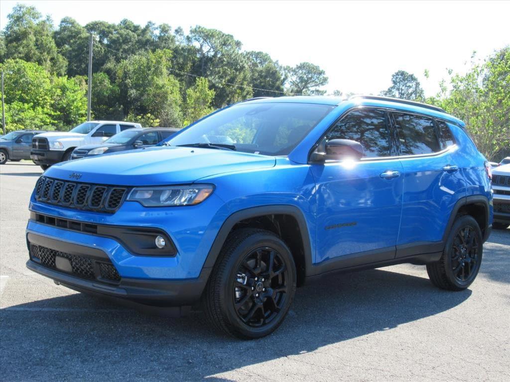 new 2026 Jeep Compass car, priced at $23,590