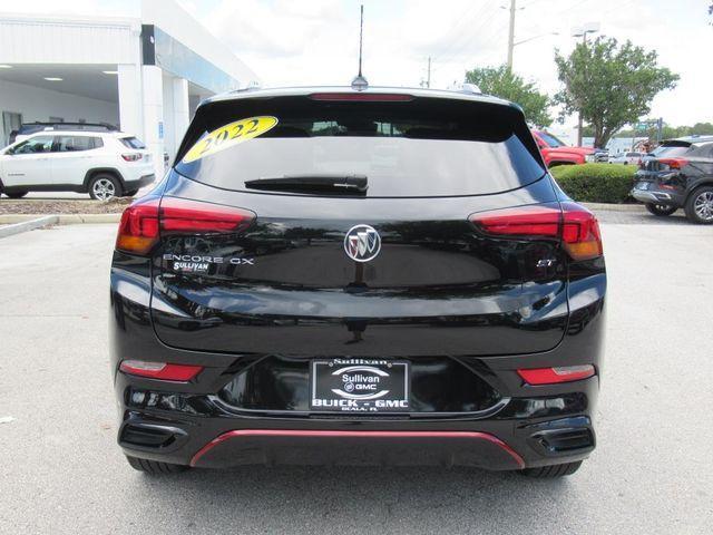 used 2022 Buick Encore GX car, priced at $19,495