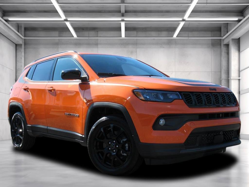 new 2026 Jeep Compass car, priced at $26,680