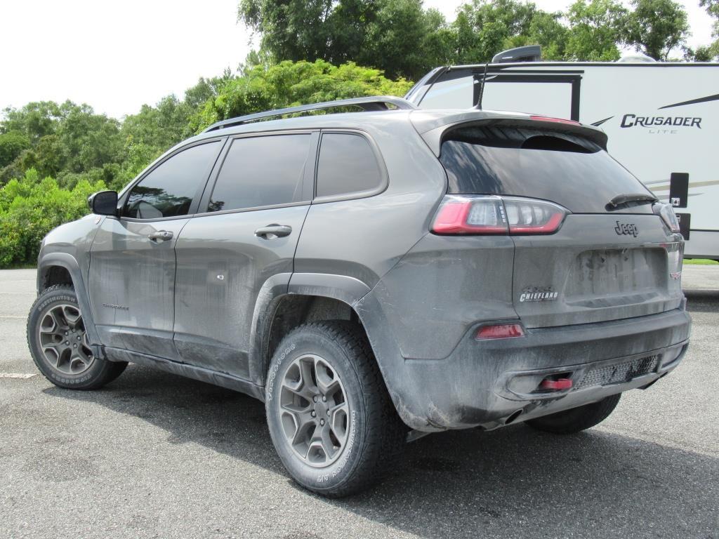 used 2022 Jeep Cherokee car, priced at $26,995