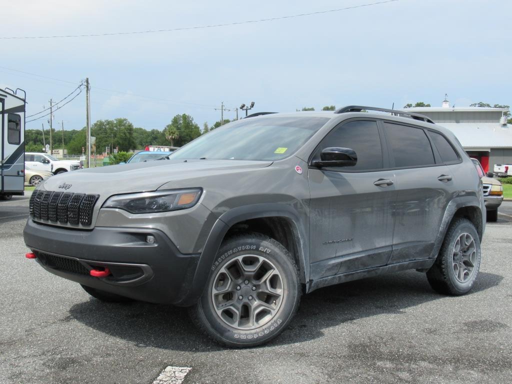 used 2022 Jeep Cherokee car, priced at $26,995