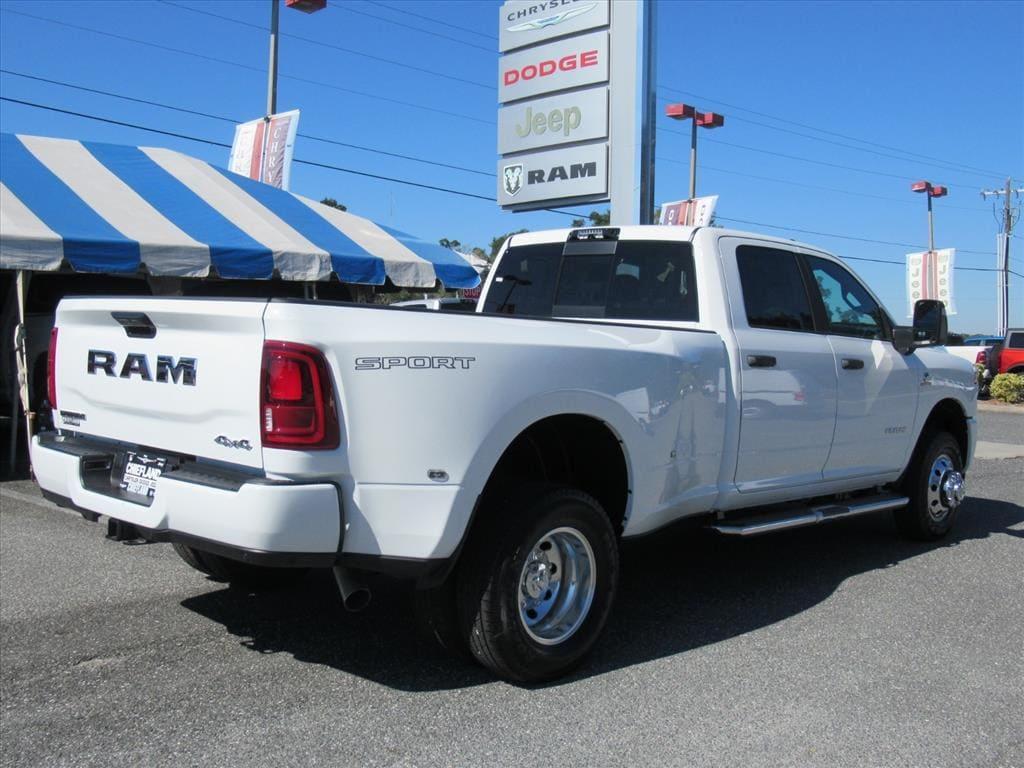 new 2026 Ram 3500 car, priced at $80,540