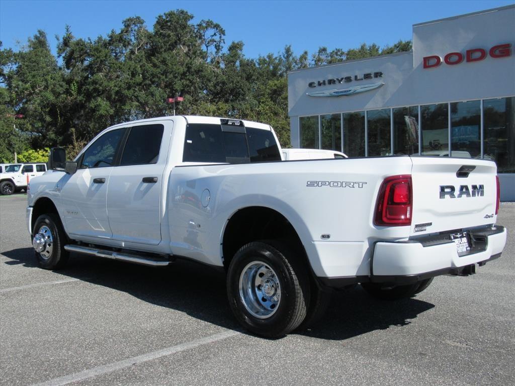 new 2026 Ram 3500 car, priced at $80,540