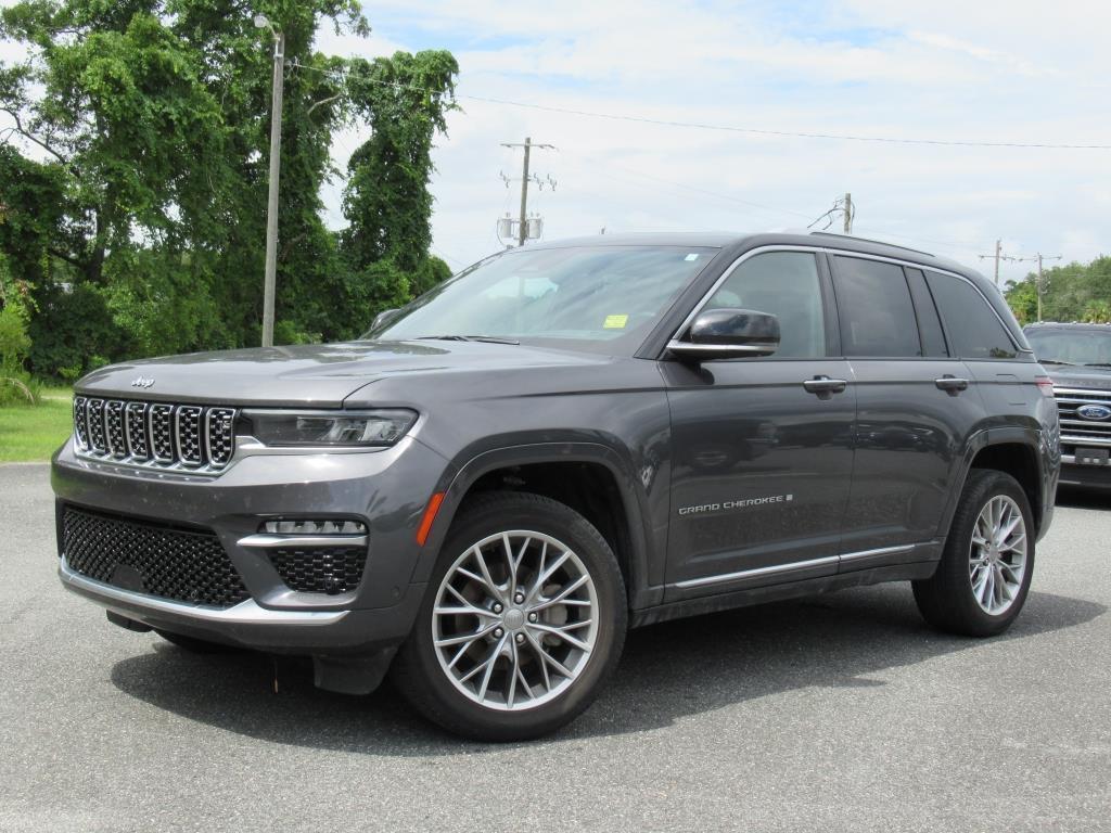 used 2022 Jeep Grand Cherokee car, priced at $44,995
