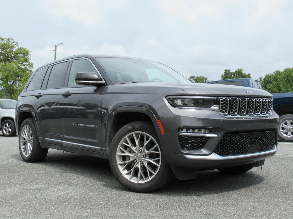 used 2022 Jeep Grand Cherokee car, priced at $44,995