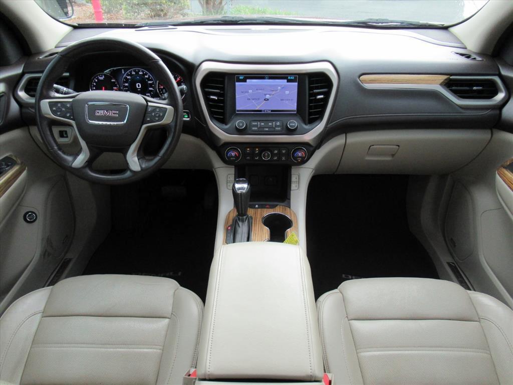 used 2017 GMC Acadia car, priced at $16,500