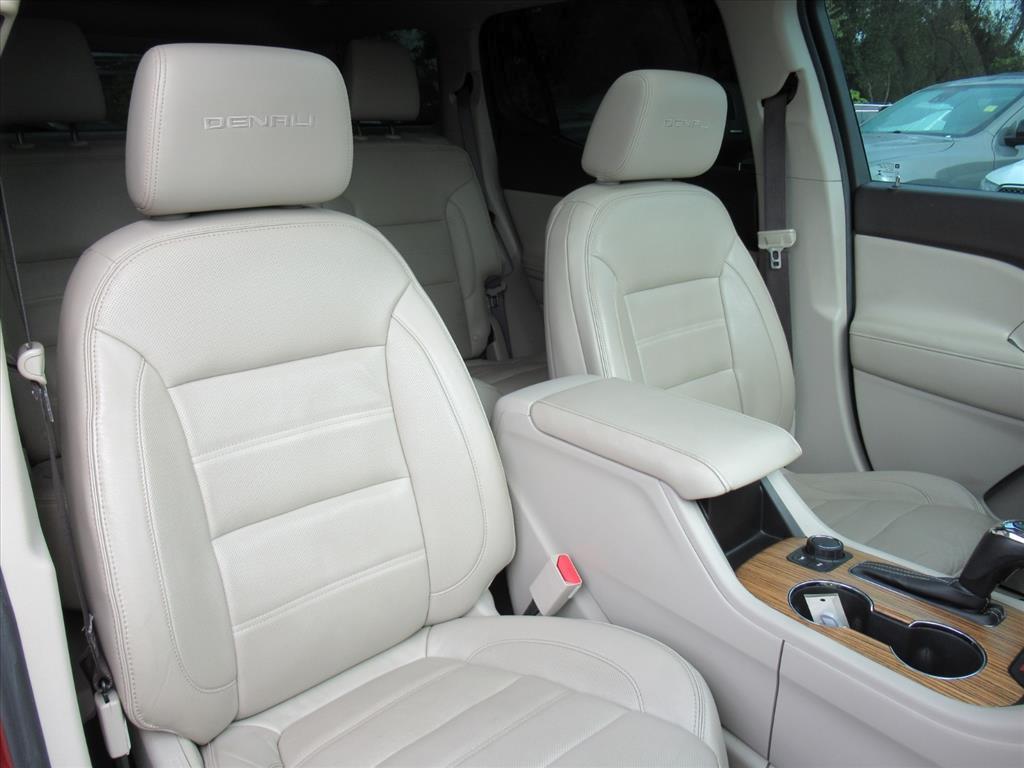 used 2017 GMC Acadia car, priced at $16,500