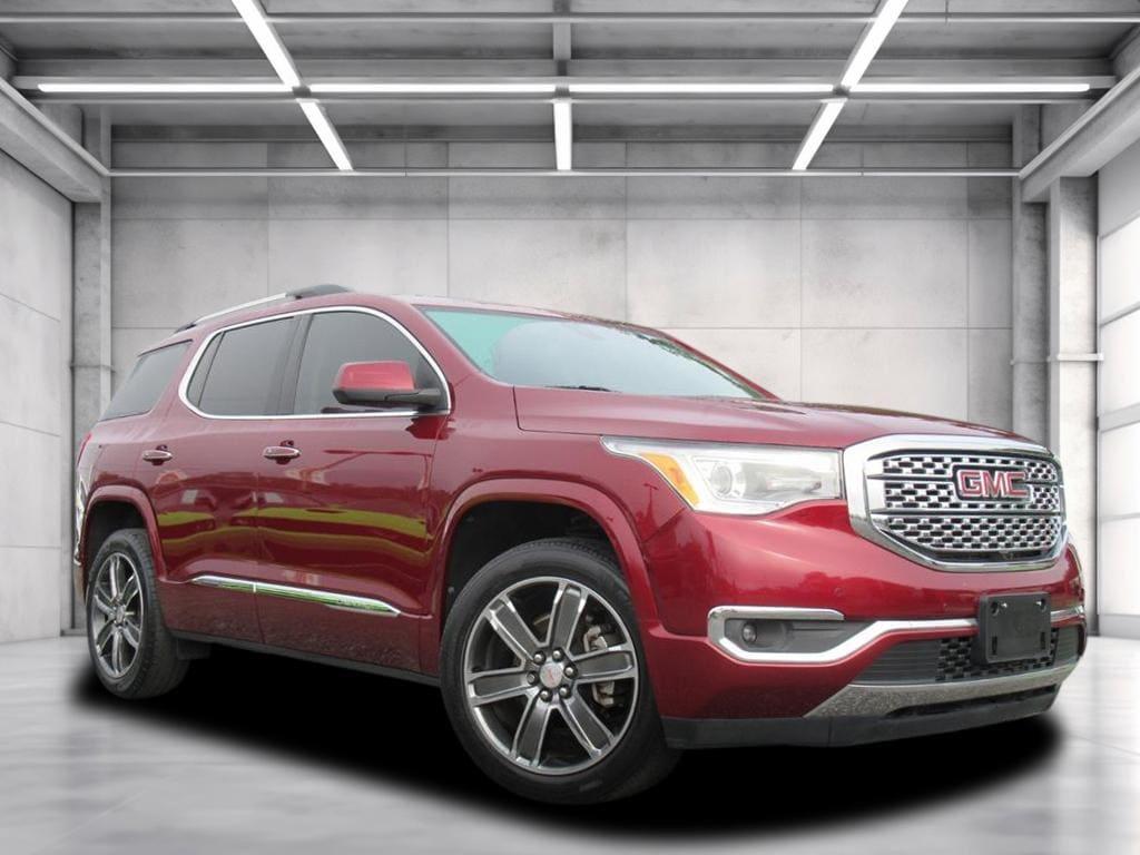 used 2017 GMC Acadia car, priced at $16,500