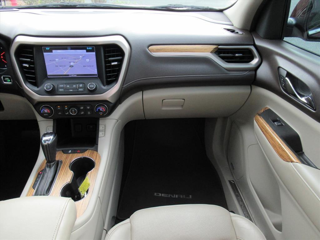 used 2017 GMC Acadia car, priced at $16,500