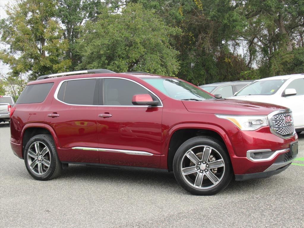 used 2017 GMC Acadia car, priced at $16,500
