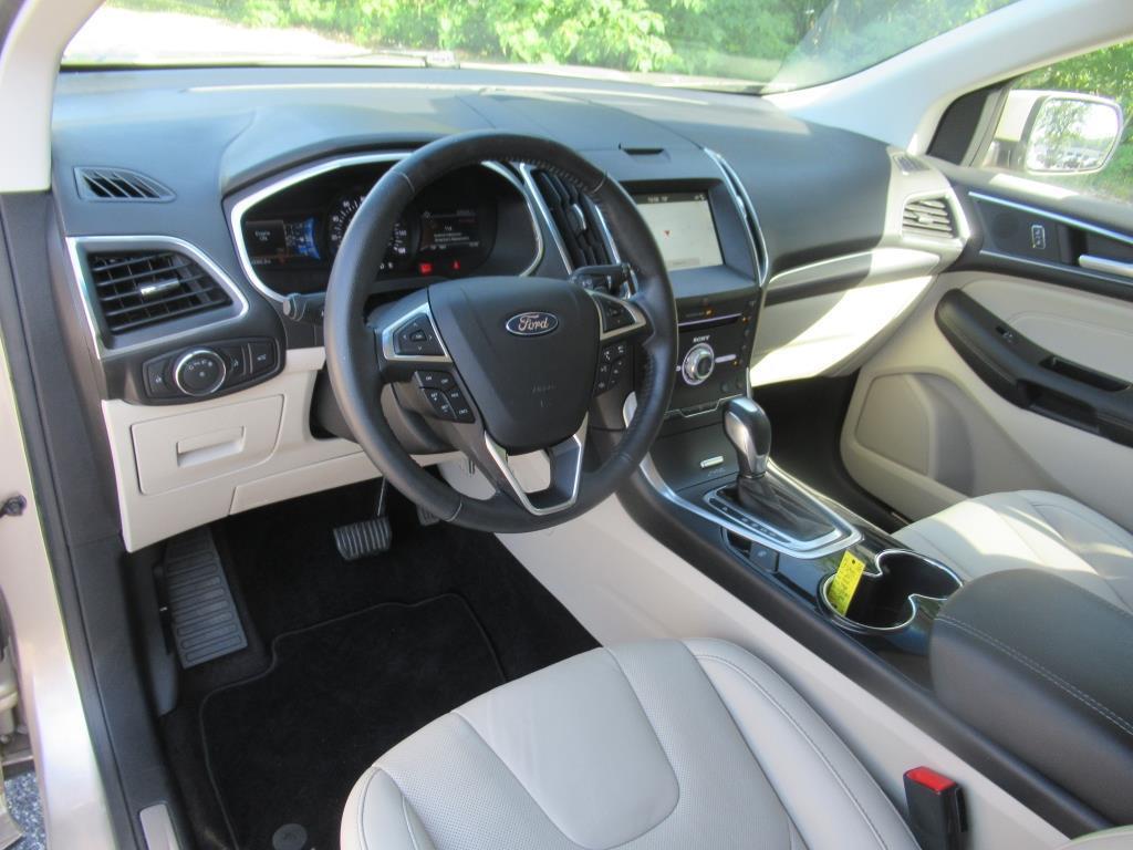 used 2017 Ford Edge car, priced at $19,495