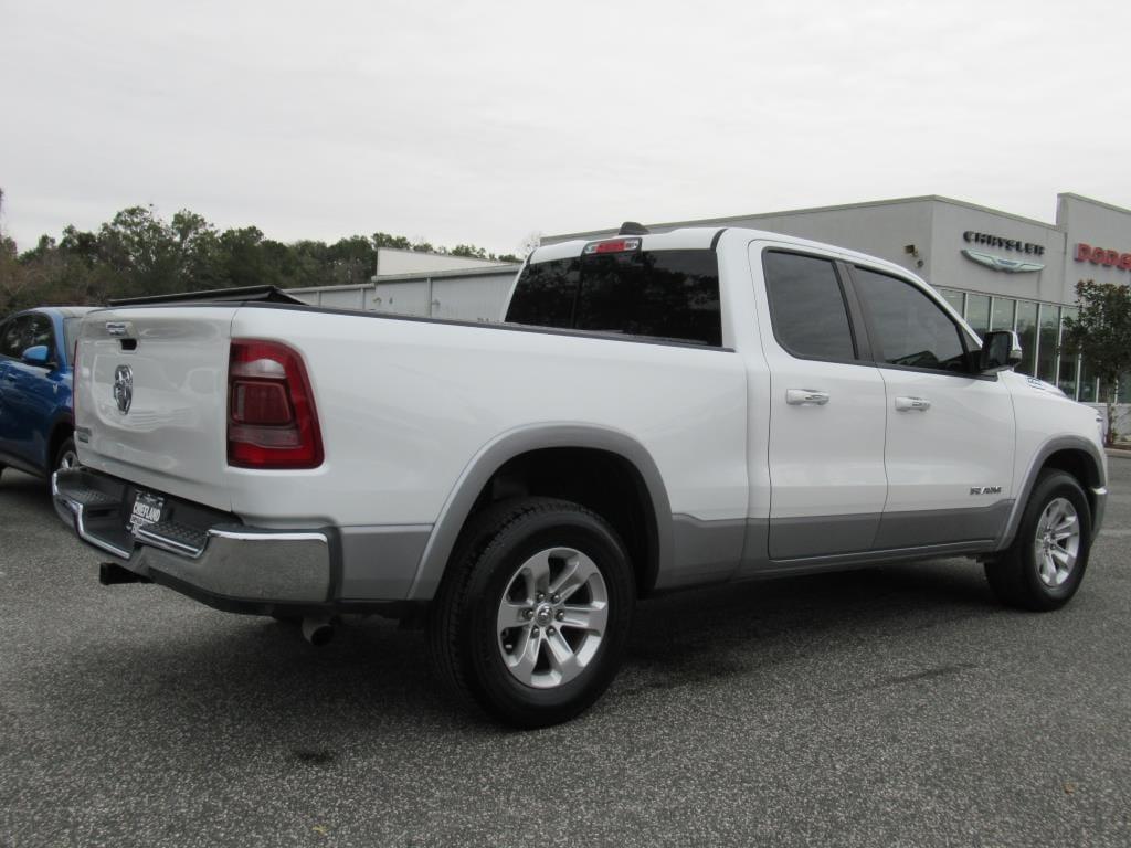 used 2021 Ram 1500 car, priced at $30,995