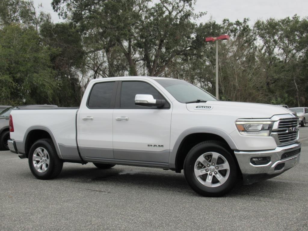 used 2021 Ram 1500 car, priced at $30,995