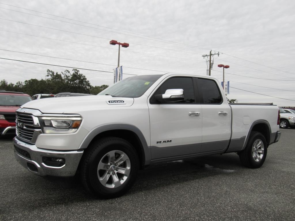 used 2021 Ram 1500 car, priced at $30,995