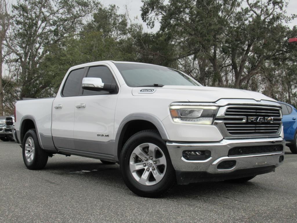 used 2021 Ram 1500 car, priced at $30,995