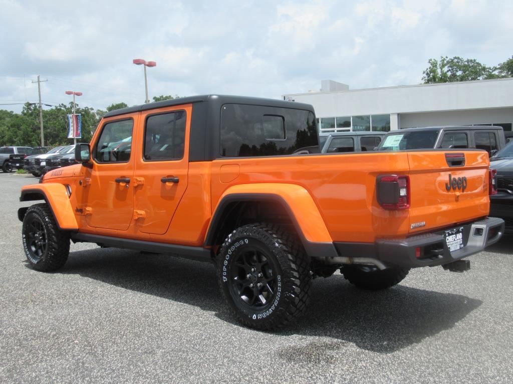 new 2025 Jeep Gladiator car, priced at $47,432