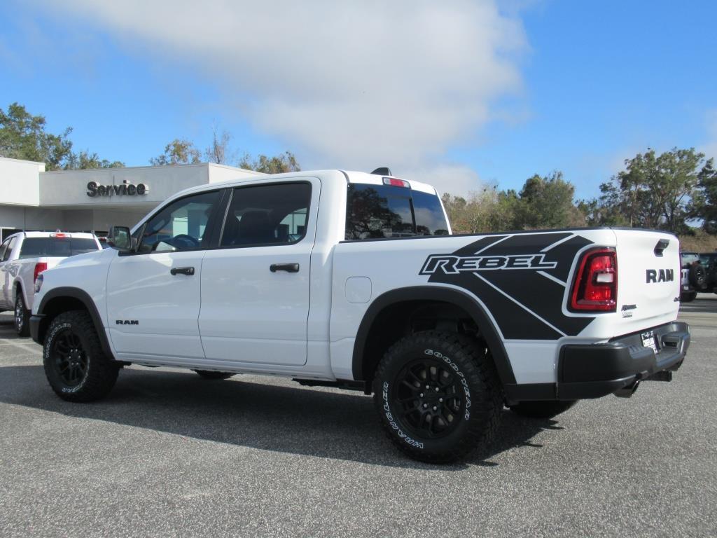 new 2025 Ram 1500 car, priced at $57,185