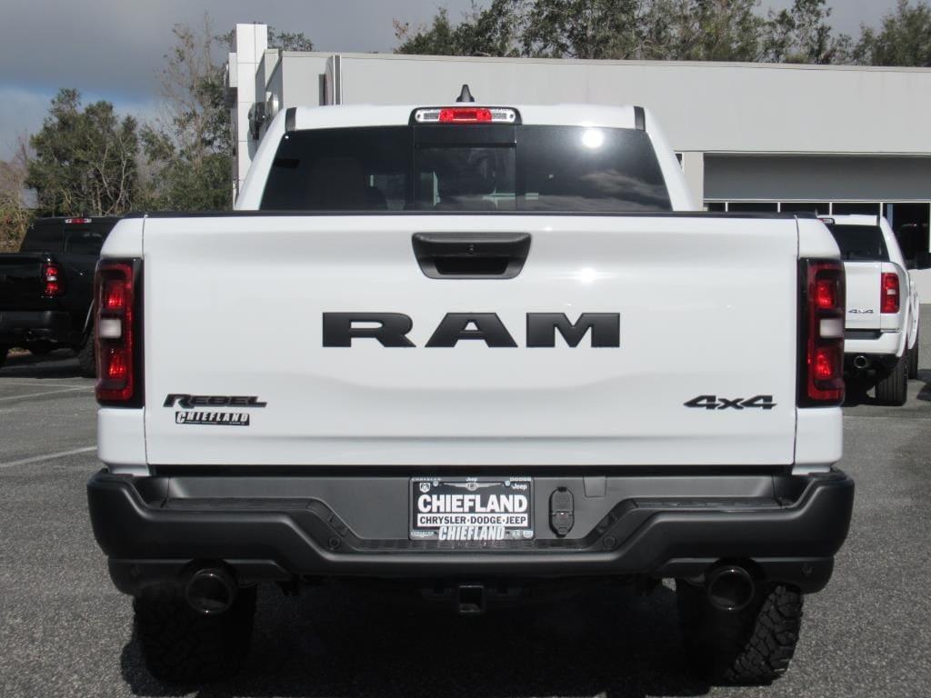 new 2025 Ram 1500 car, priced at $57,185