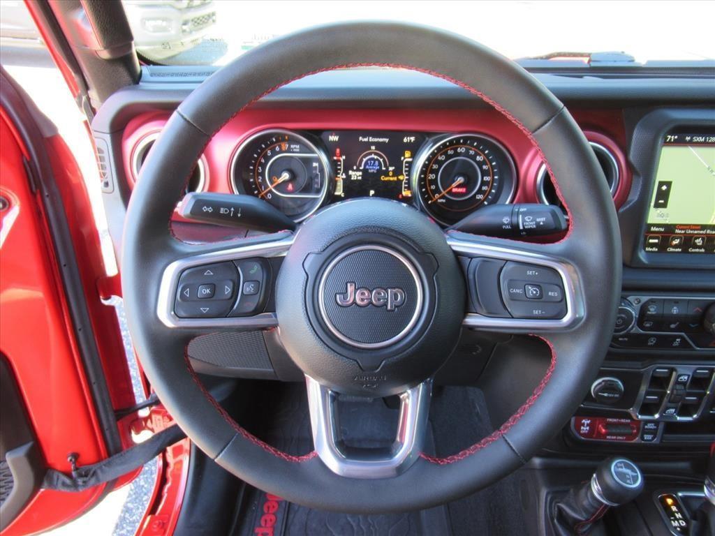 used 2023 Jeep Gladiator car, priced at $37,500