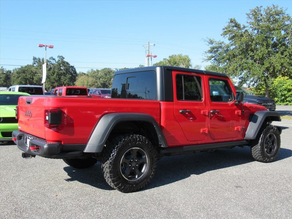 used 2023 Jeep Gladiator car, priced at $37,500