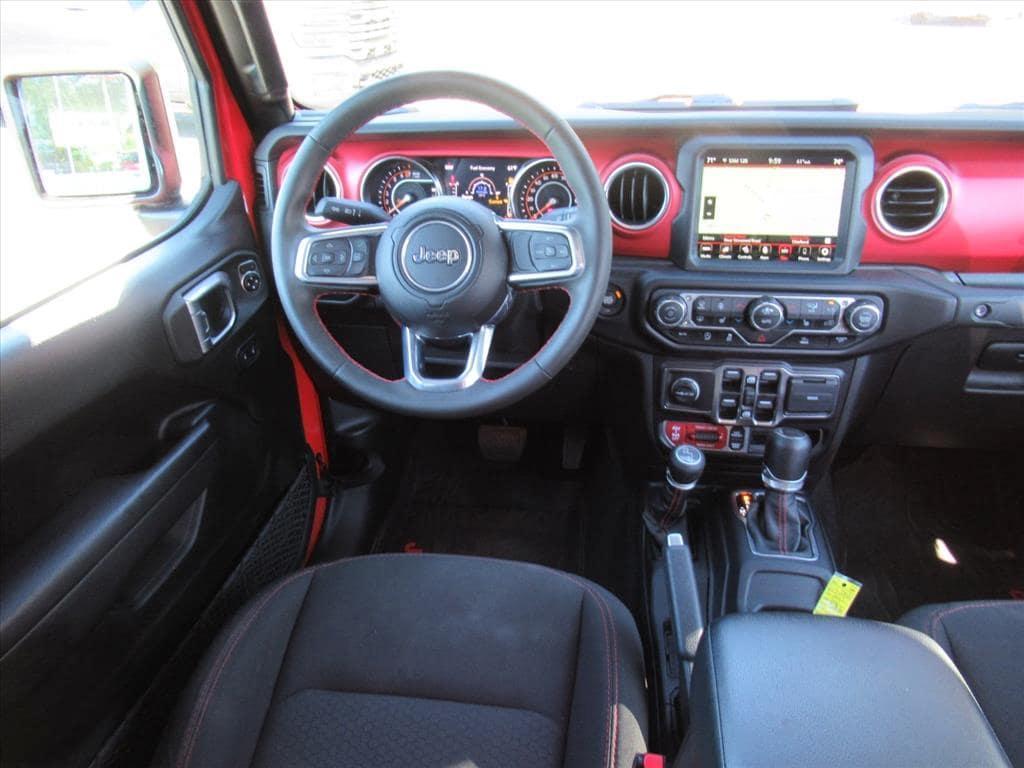 used 2023 Jeep Gladiator car, priced at $37,500