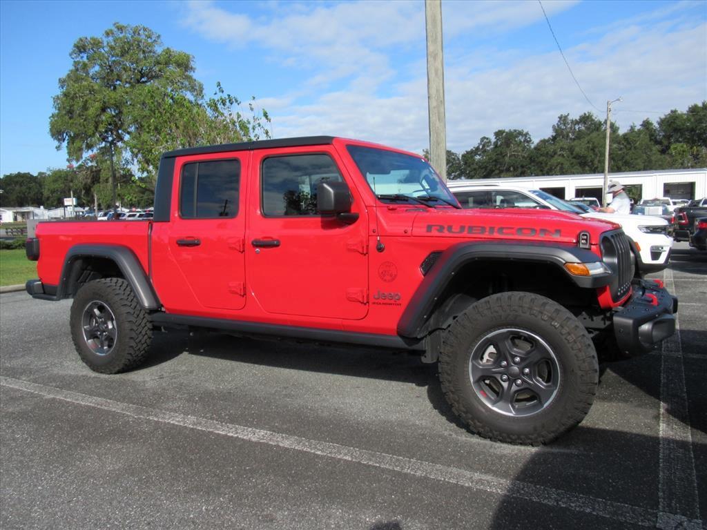 used 2023 Jeep Gladiator car, priced at $41,995