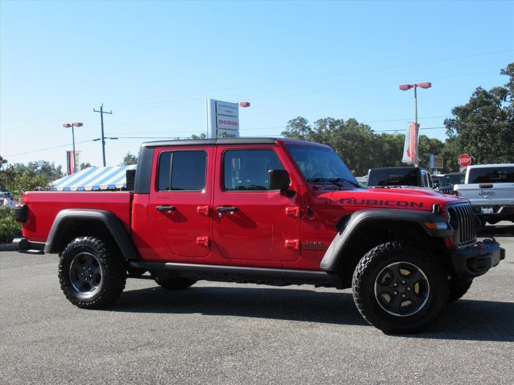 used 2023 Jeep Gladiator car, priced at $37,500