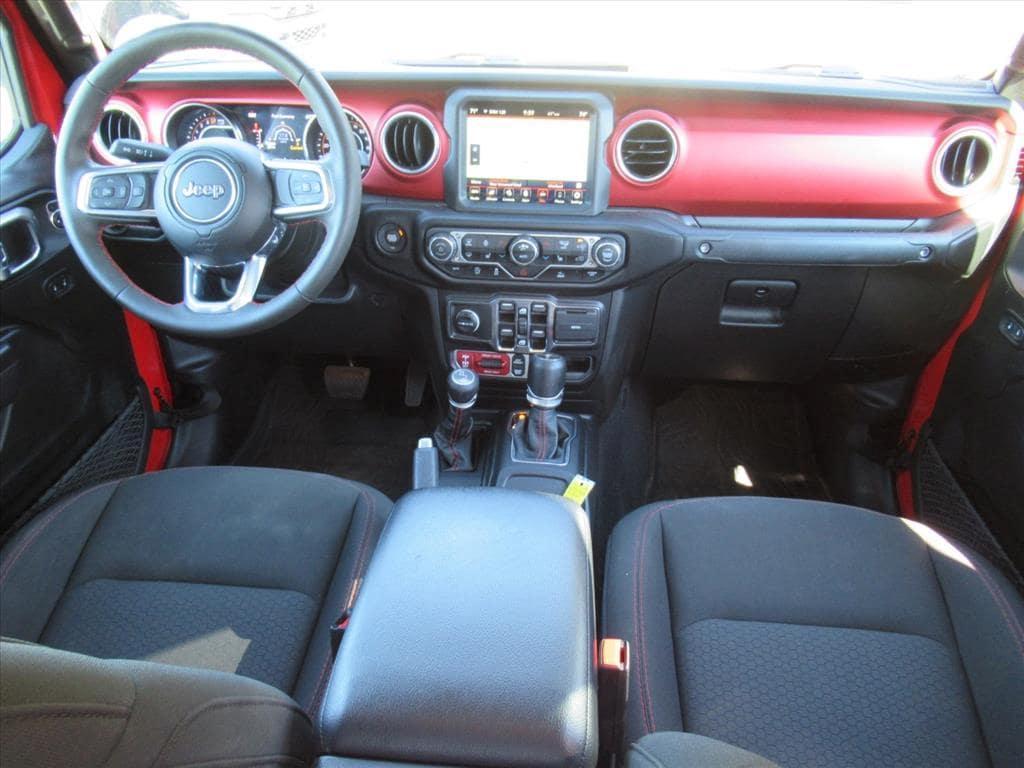 used 2023 Jeep Gladiator car, priced at $37,500