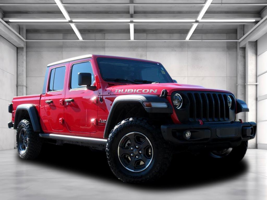 used 2023 Jeep Gladiator car, priced at $39,852