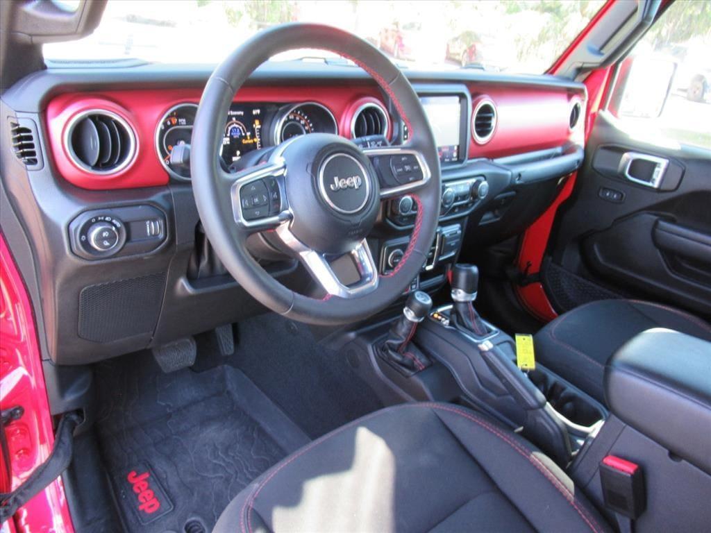 used 2023 Jeep Gladiator car, priced at $37,500