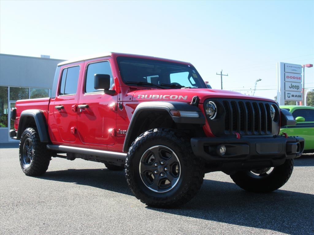 used 2023 Jeep Gladiator car, priced at $39,852