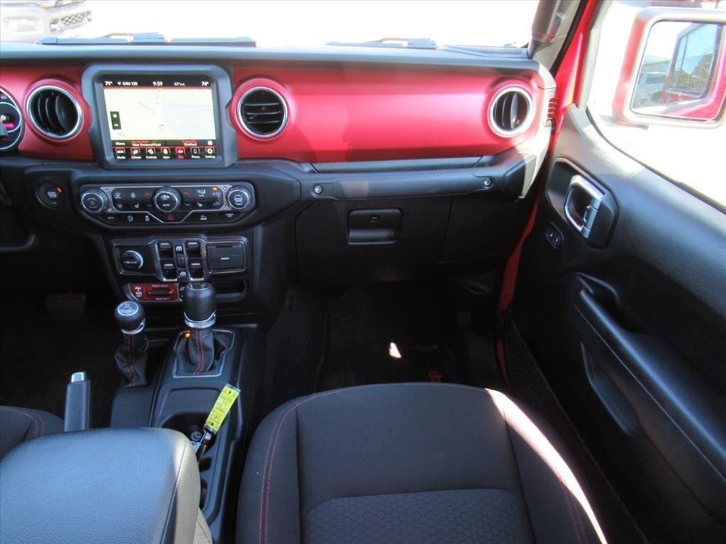 used 2023 Jeep Gladiator car, priced at $37,500