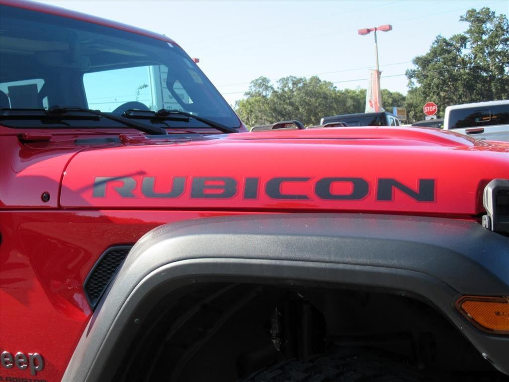 used 2023 Jeep Gladiator car, priced at $37,500