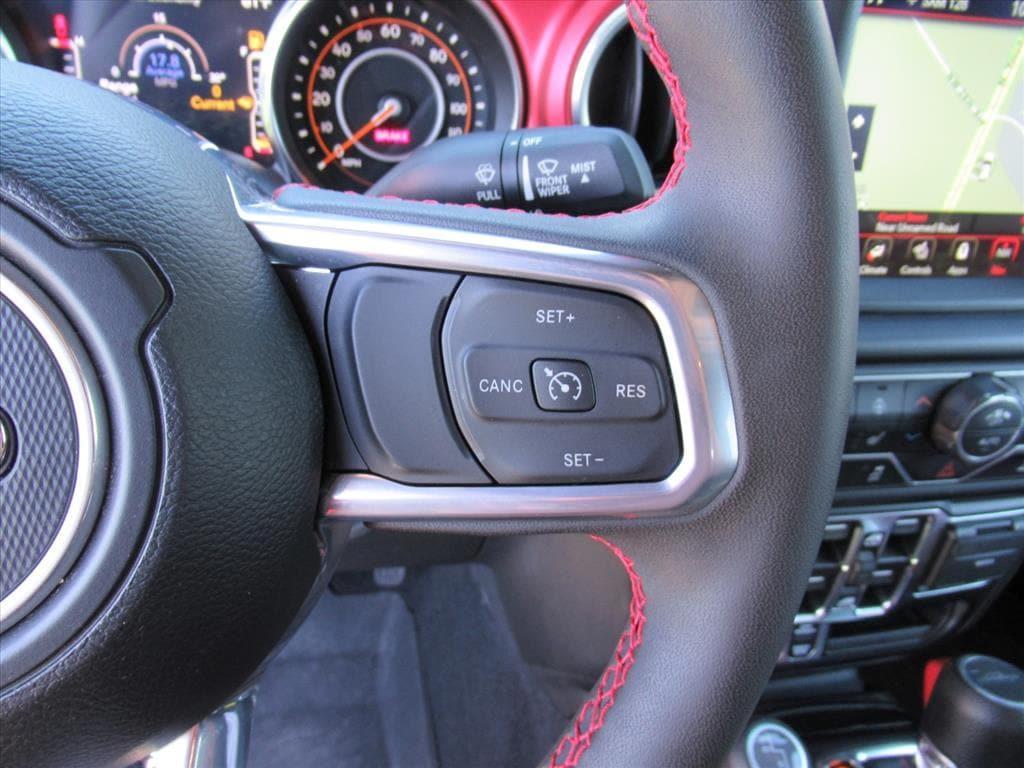 used 2023 Jeep Gladiator car, priced at $37,500