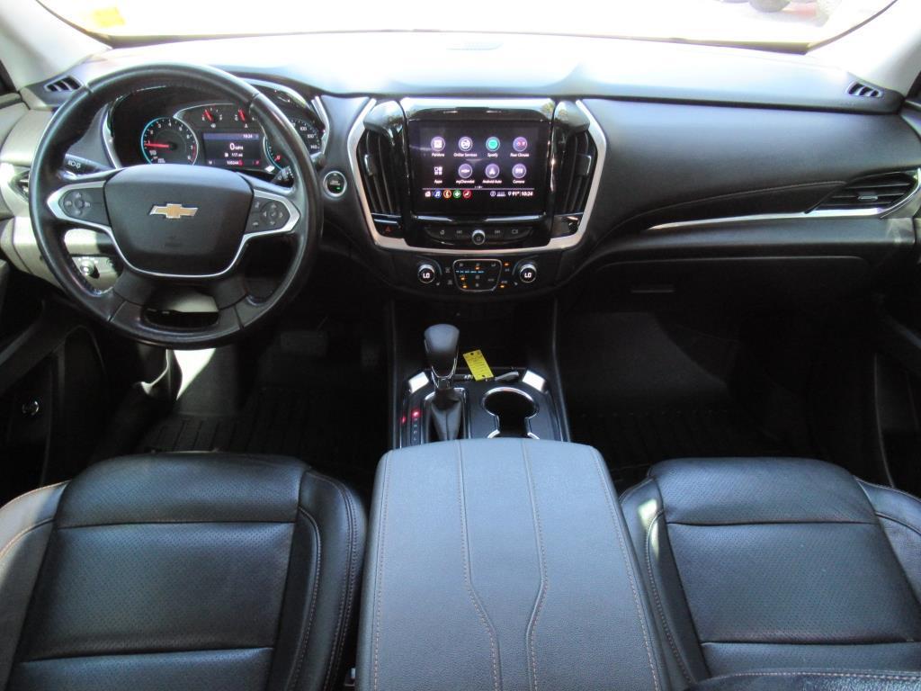 used 2021 Chevrolet Traverse car, priced at $18,900