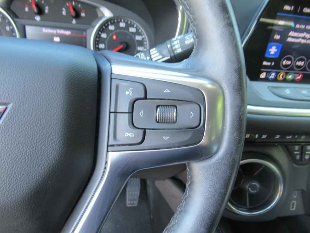 used 2022 Chevrolet Blazer car, priced at $32,995