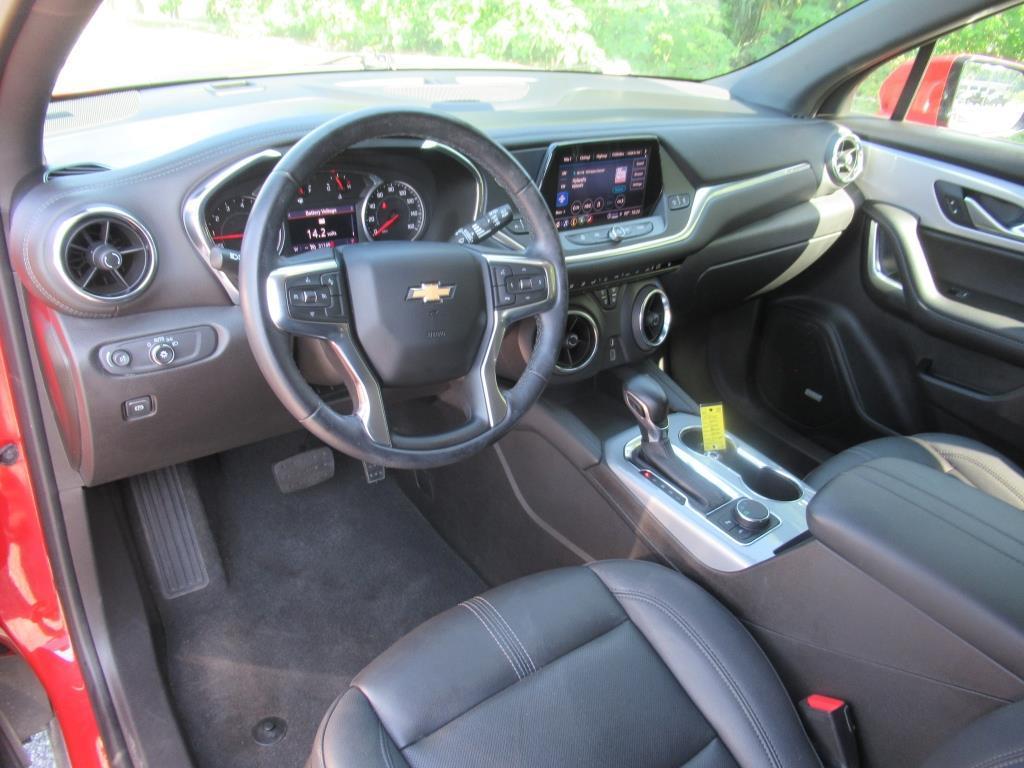 used 2022 Chevrolet Blazer car, priced at $32,995