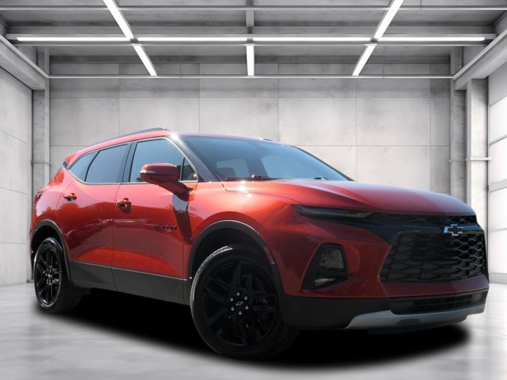 used 2022 Chevrolet Blazer car, priced at $32,995
