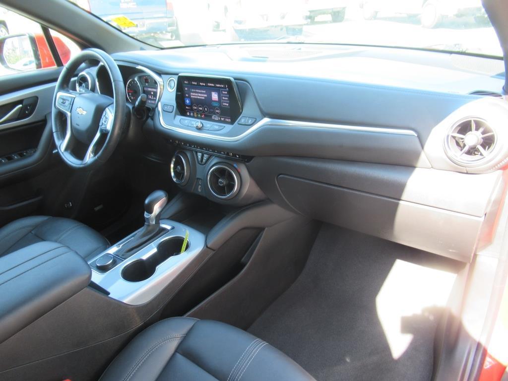 used 2022 Chevrolet Blazer car, priced at $32,995