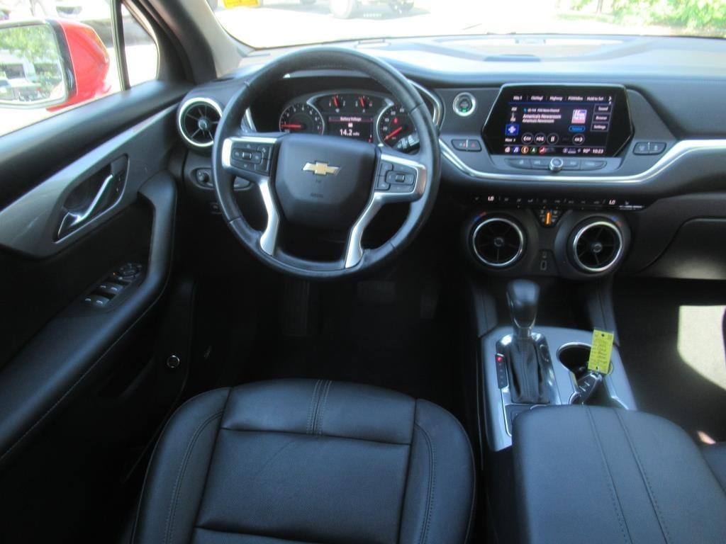 used 2022 Chevrolet Blazer car, priced at $32,995