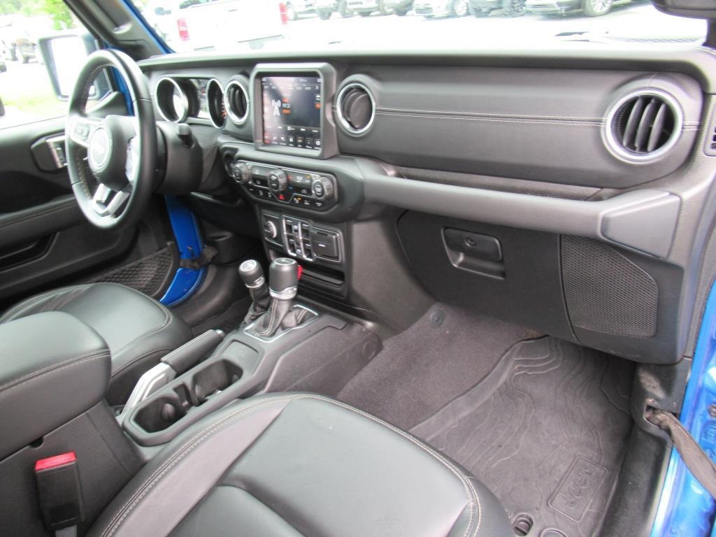 used 2021 Jeep Gladiator car, priced at $31,995