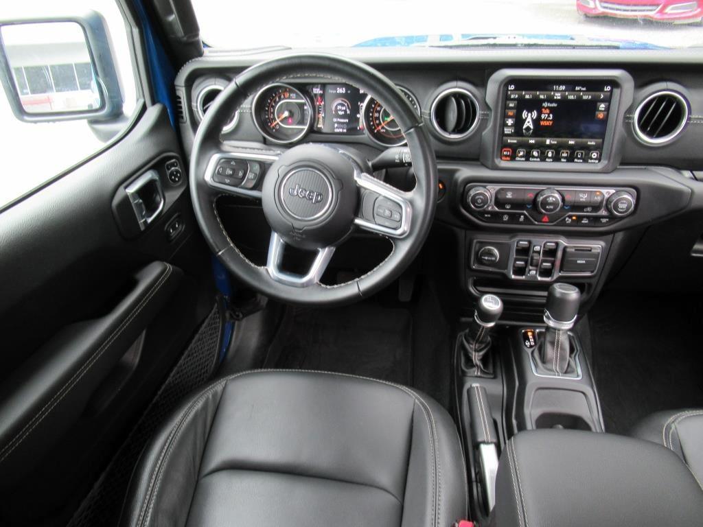 used 2021 Jeep Gladiator car, priced at $28,900