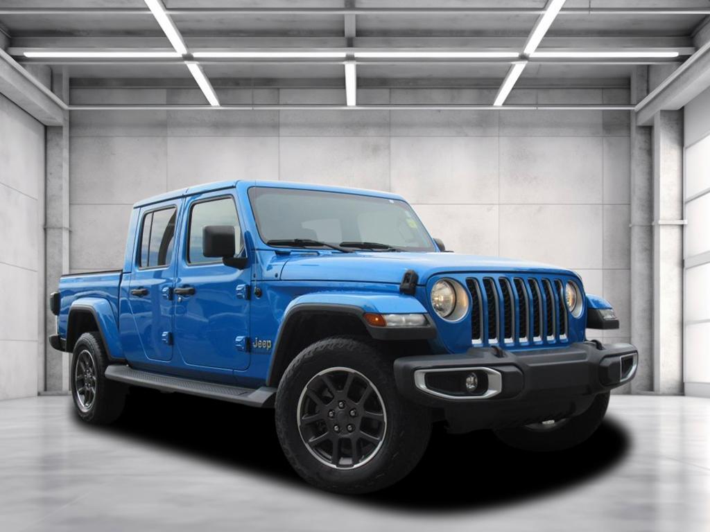 used 2021 Jeep Gladiator car, priced at $31,995