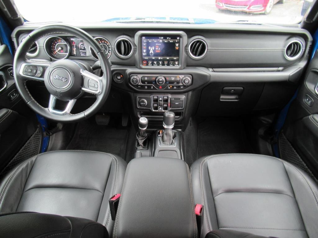 used 2021 Jeep Gladiator car, priced at $28,900